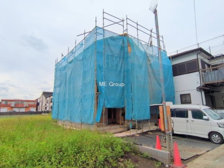 現地外観写真 外観■暮らしを彩る充実した設備仕様が備わった住まい