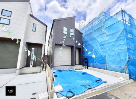現地外観写真 外観■暮らしを彩る充実した設備仕様が備わった住まい