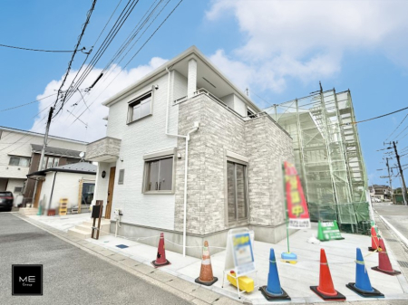 現地外観写真 外観■家族の未来を優しく包み込む新しい住まい