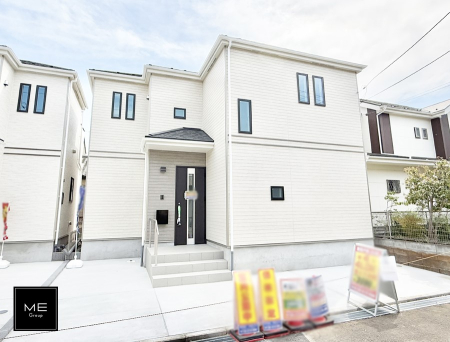現地外観写真 外観■家族みんなが笑顔で過ごせる、安心感のある住まい