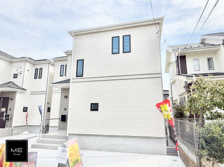 現地外観写真 外観■暮らしを彩る充実した設備仕様が備わった住まい