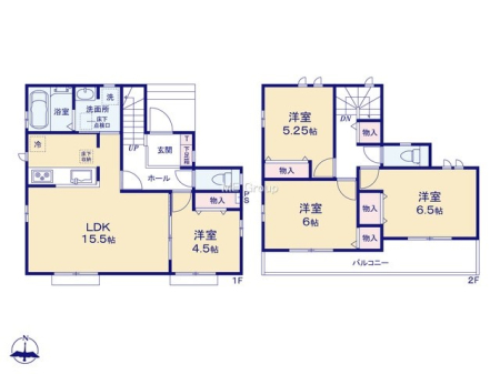  間取り