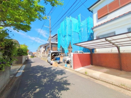 現地外観写真 外観■この道を歩けば、毎日が少し特別になる