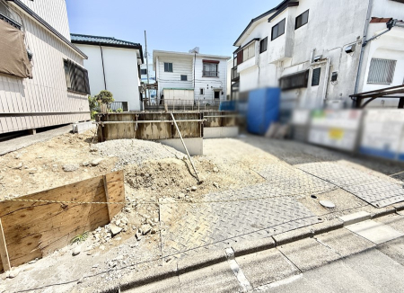 現地外観写真 外観■暮らしを彩る充実した設備仕様が備わった住まい