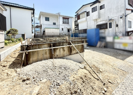 現地外観写真 外観■新しい暮らしが始まる場所で、家族の絆を深める