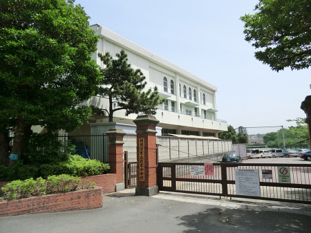 周辺環境 中学校 1000m 横須賀市立坂本中学校