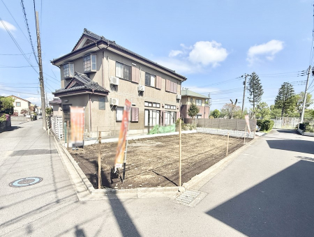 現地外観写真 外観■新しい暮らしが始まる場所で、家族の絆を深める