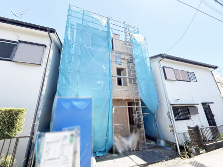 現地外観写真 外観■家族みんなが笑顔で過ごせる、安心感のある住まい