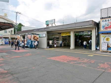 周辺環境 駅 2080m JR武蔵野線「新秋津」駅