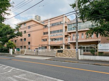 周辺環境 中学校 1680m 東村山市立第五中学校