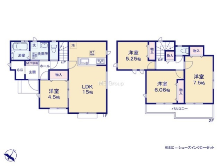  間取り
