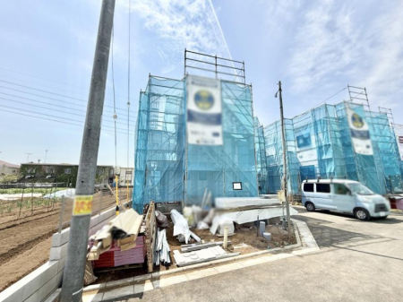 現地外観写真 外観■家族みんなが笑顔で過ごせる、安心感のある住まい