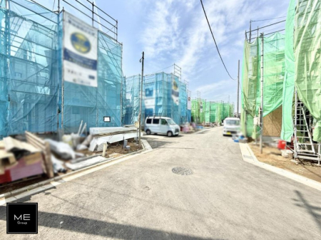 現地外観写真 外観■新しい時代の息吹を感じる、心地よい環境