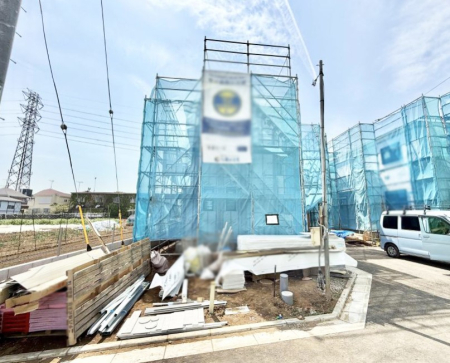 現地外観写真 外観■暮らしを彩る充実した設備仕様が備わった住まい