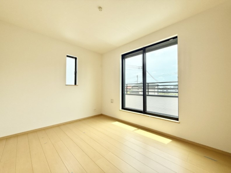 子供部屋 内装■プライベート空間として静かで落ち着いた環境を提供してくれます