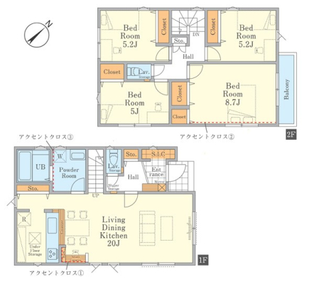  間取り