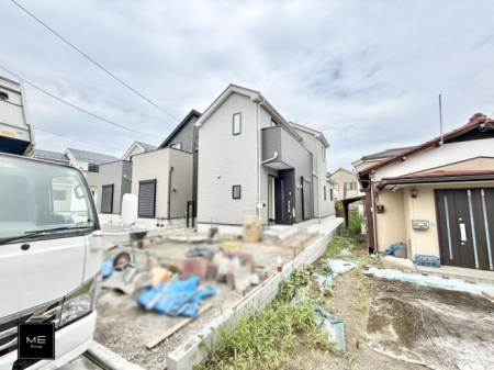 現地外観写真 外観■暮らしを彩る充実した設備仕様が備わった住まい
