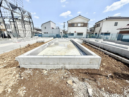 現地外観写真 外観■家族みんなが笑顔で過ごせる、安心感のある住まい