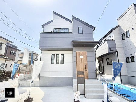 現地外観写真 外観■暮らしを彩る充実した設備仕様が備わった住まい