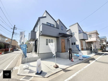 現地外観写真 外観■家族みんなが笑顔で過ごせる、安心感のある住まい