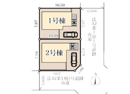  区画図