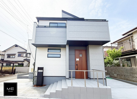 現地外観写真 外観■家族みんなが笑顔で過ごせる、安心感のある住まい