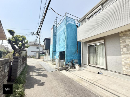 現地外観写真 外観■新しい住まい、街の新しい風景