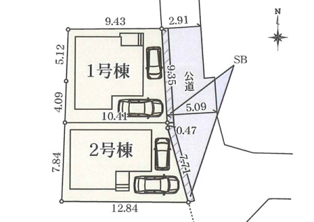  区画図