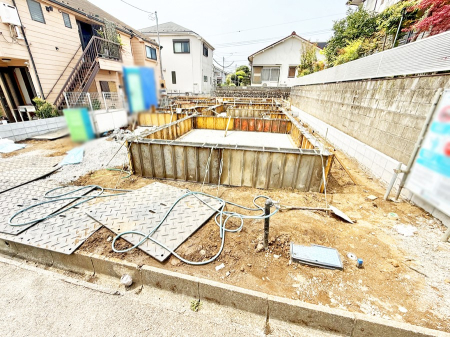現地外観写真 外観■家族みんなが笑顔で過ごせる、安心感のある住まい