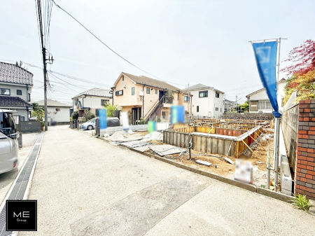 現地外観写真 外観■新しい時代の息吹を感じる、心地よい環境