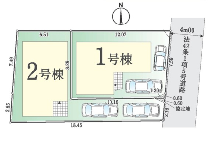  区画図
