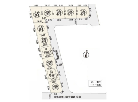 周辺環境 幼稚園・保育園 1100m 中砂保育園