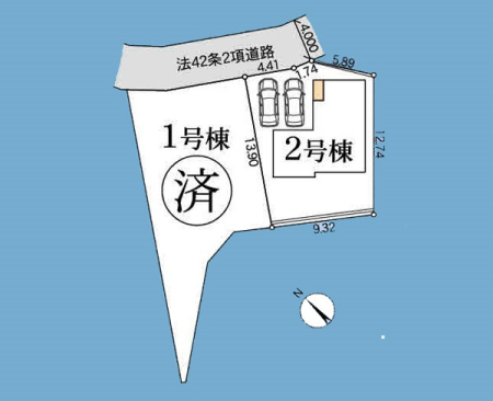  区画図