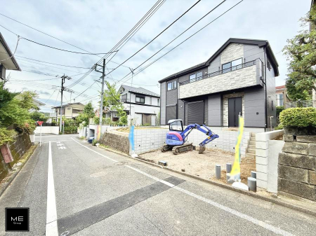 現地外観写真 外観■新しい住まい、街の新しい風景