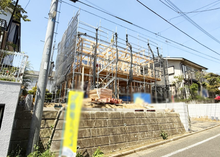 現地外観写真 外観■新しい暮らしが始まる場所で、家族の絆を深める