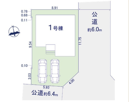  区画図
