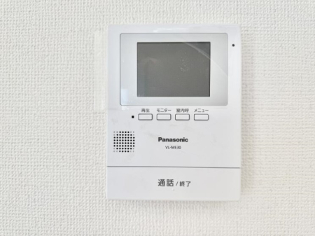 その他内観 設備■訪問者を確認できて安心感が増します