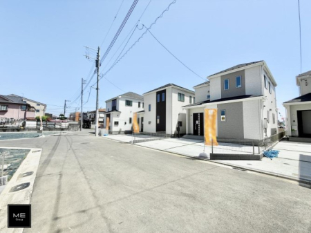 現地外観写真 外観■新しい住まい、街の新しい風景