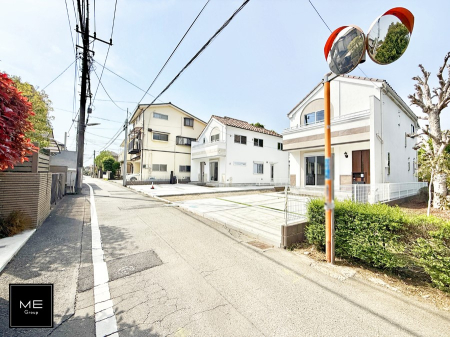 現地外観写真 外観■新しい住まい、街の新しい風景