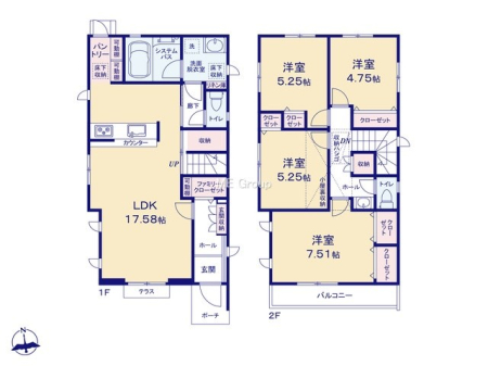  間取り