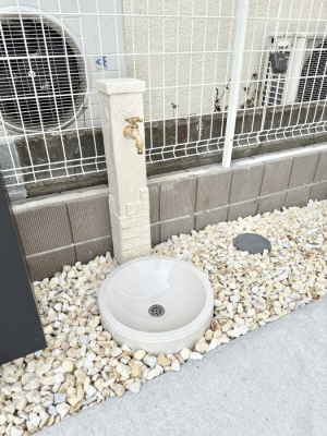 その他 外観■洗車もご自宅でできる便利な散水栓付き！  