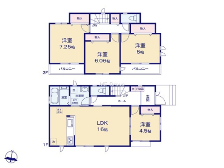  間取り