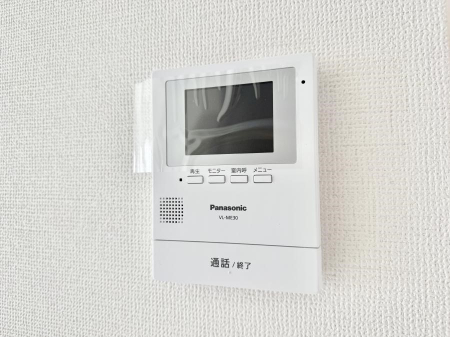 その他内観 設備■訪問者を確認できて安心感が増します