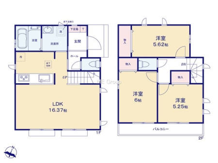  間取り