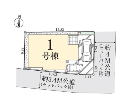  区画図