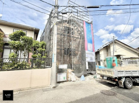 現地外観写真 外観■暮らしを彩る充実した設備仕様が備わった住まい