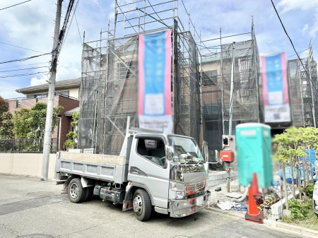 現地外観写真 外観■家族みんなが笑顔で過ごせる、安心感のある住まい
