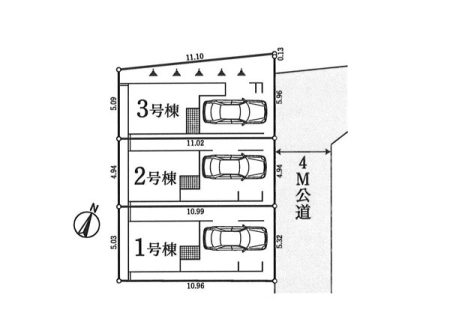 周辺環境 中学校 880m 横浜市立篠原中学校