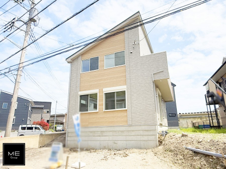 現地外観写真 外観■暮らしを彩る充実した設備仕様が備わった住まい