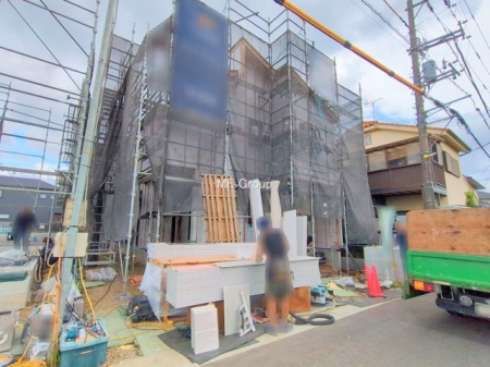 現地外観写真 外観■新しい暮らしが始まる場所で、家族の絆を深める